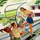 Illustration for article titled 5 Visions for the Future of New York City Streets